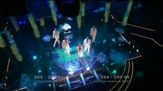 Arja saijonmaa - vad du än trodde så trodde du fel (melodifestivalen 2005)