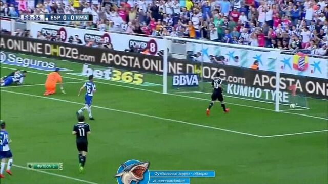 Эспаньол - реал мадрид 1-4 (17 мая 2015 г, чемпионат испании)