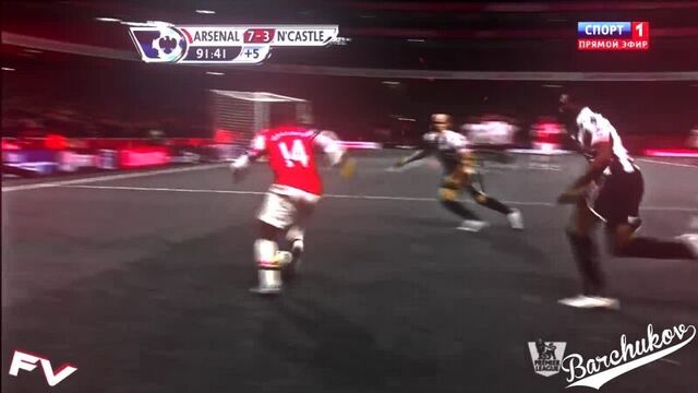 Шикарный проход тео уолкотта | by barchukov