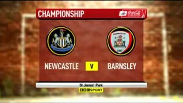 «ньюкасл юнайтед» 6-1 «барнсли»