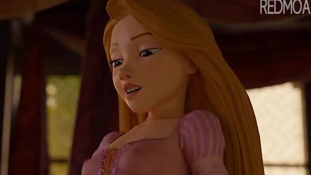 Disney | rapunzel (artist : redmoa)