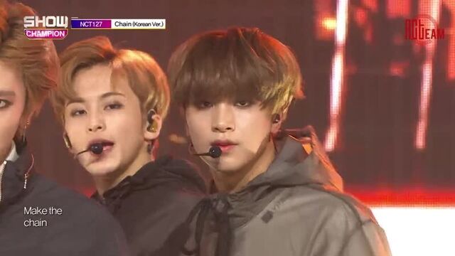 [fanchant] nct 127 - chain (korean ver.)