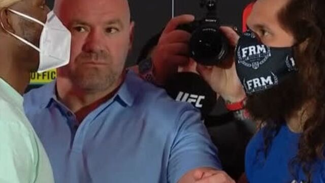 Усман vs масвидаль