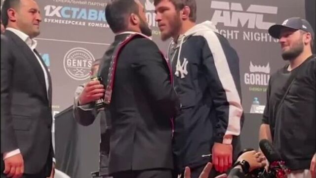 #мма мариф пираев vs. нариман аббасов