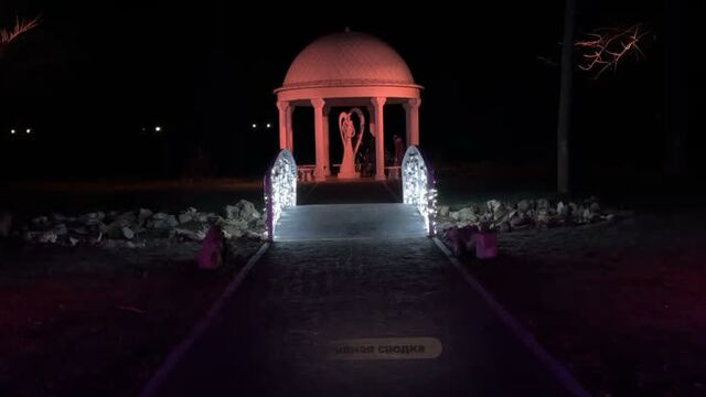 Предновогодний парк горького, луганск | чп | инцидент | луганск | z |