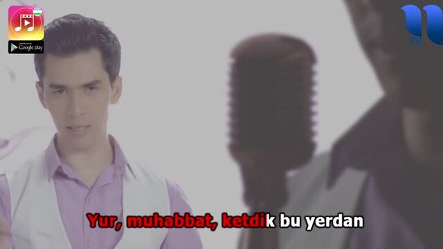 Hojiakbar haydarov - yur muhabbat uzbek karaoke (qo'shiq va karaoke)