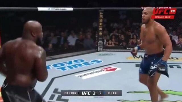 Деррик льюис — сирил ган ufc 265