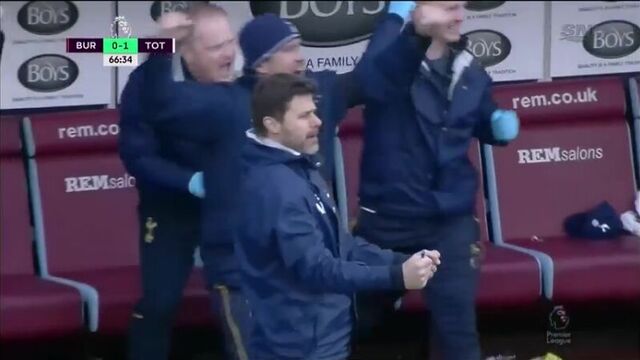 "бернли" - "тоттенхэм"