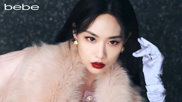[cf] spokesperson for bebe stores-wang feifei, bebe品牌代言人-王霏霏