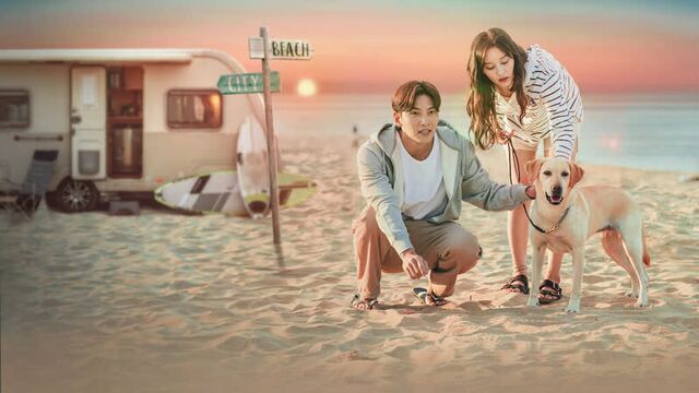 Путь любви городской пары _ заставка к дораме