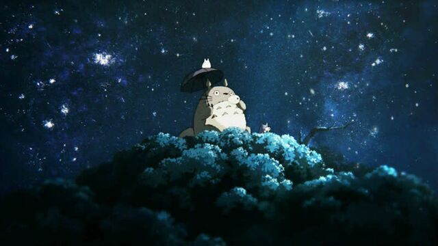 My neighbor totoro - mei kusakabe is akira