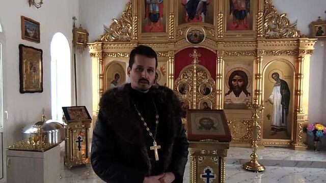 Отец сергий о храме