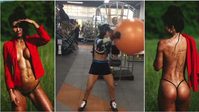 Ariana james - bikini and fitness model - venezuela-colombia #6