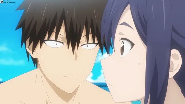 Ecchi ami uzaki_chan_wa_asobitai hentai