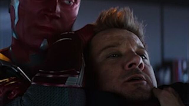 Соколиный глаз в мстителях 3