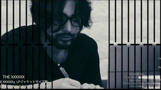 1st album 『the xxxxxx』 cd＆dvd トレイラー