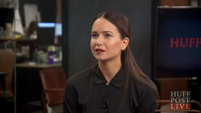 Katherine waterston on her fun nude scene in inherent vice - wow.com