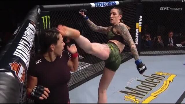 Меган андерсон одерживает победу над кэт зингано