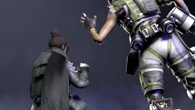 Fan art custom octane finisher