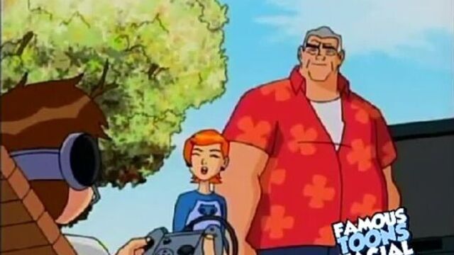 Ben 10 porn - gwen x grampa max