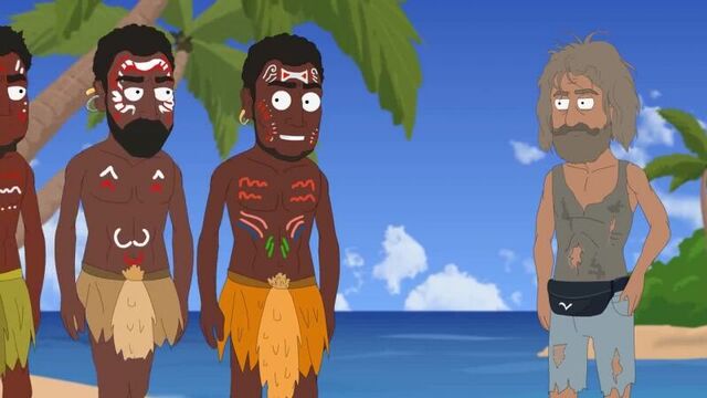 Наша файта - 4 серія (перша частина) - тячівщина_робінзон крузо