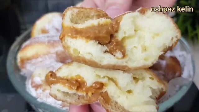 Их просто обожают тысячи - самые воздушные "берлинеры" 