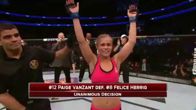 Paige vanzant (ufc highlights)