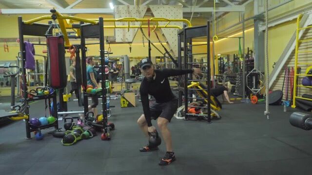 Fit4you - рывок гири