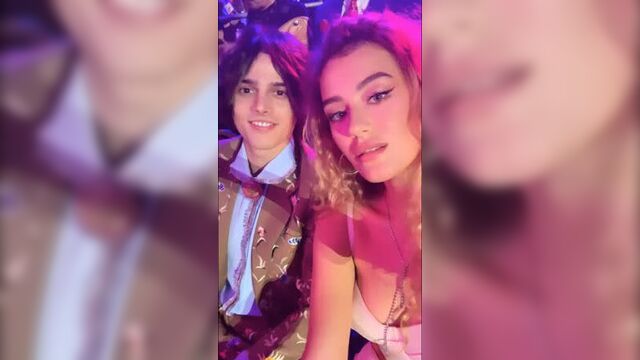 Alekseev и ульяна синецкая / закулисье премии музтв, москва, дс мегаспорт (07.06.19)