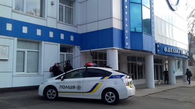 Съёмки фильма "нереальный копец"