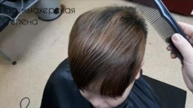 Мужское мелирование в технике "бейбилайтс"