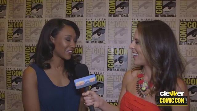 Кэндис паттон о кроссовере со «стрелой»