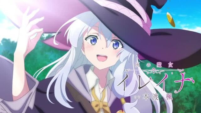 Путешествие элейны / majo no tabitabi pv