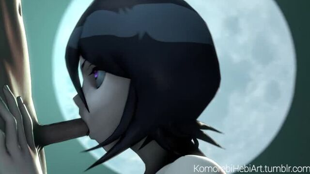(sound)rukia kuchiki blowjob ver.1 [bleach;porn;hentai;fellatio;facefuck;r34;sex;sfm;порно;секс;хентай;блич]
