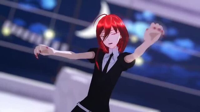 Cinnabar houseki no kuni mmd