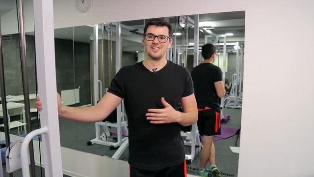 Алексей о занятиях в центре «дорсум»