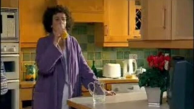 The catherine tate/screaming woman - toast