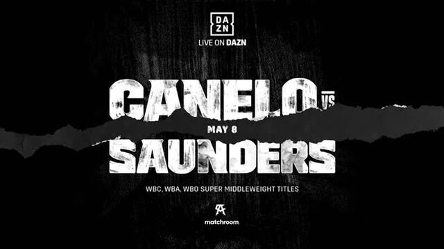 Сауль альварес - билли джо сондерс [8 мая]