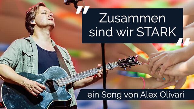 ♫ zusammen sind wir stark ♫ – ein song von alex olivari [kla.tv hit's]