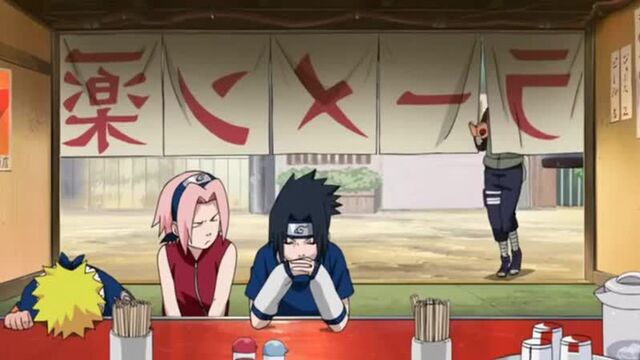 Наруто в ичираку рамен