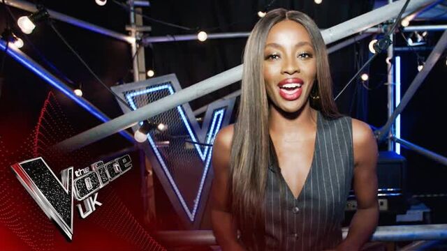 Behind the scenes: the voice uk by numbers with aj odudu (the voice uk 2020)