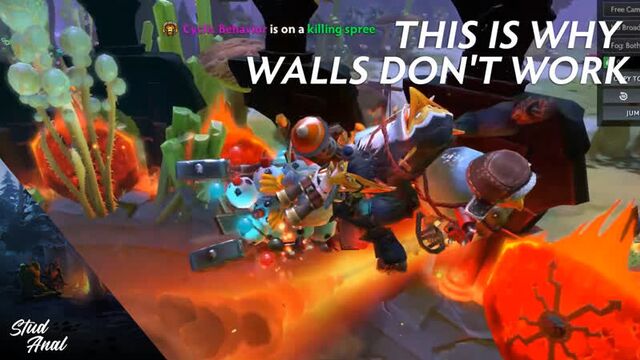 This is why walls don't work