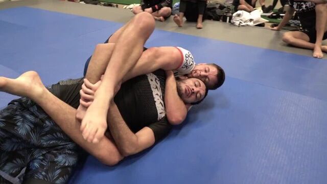 First look - nicholas meregali no-gi training at new wave | highlight