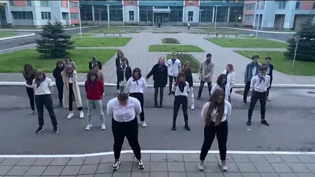 Флешмоб "ракета. бомба. петарда"