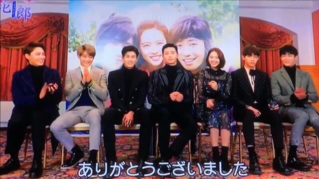 `interview` datv japan's exclusive interview with the hwarang cast.