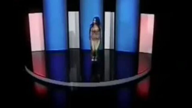 رقص شهوانی دختر ایرانی با موسیقی عربی / 3kaaf@