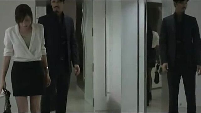 Lee ji ah и cha seung won.любовная сцена