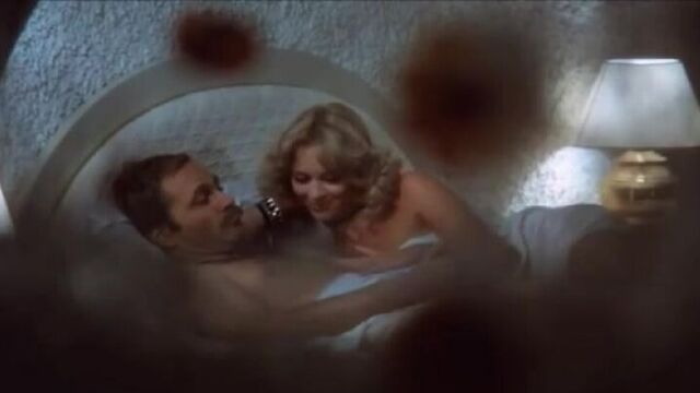 Sybil danning as brenda in a scene from the day of the cobra (1980)...