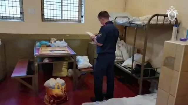 Кадры из истринского ивс, откуда сбежали заключенные