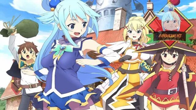 Коносуба | сезон 2 - опенинг